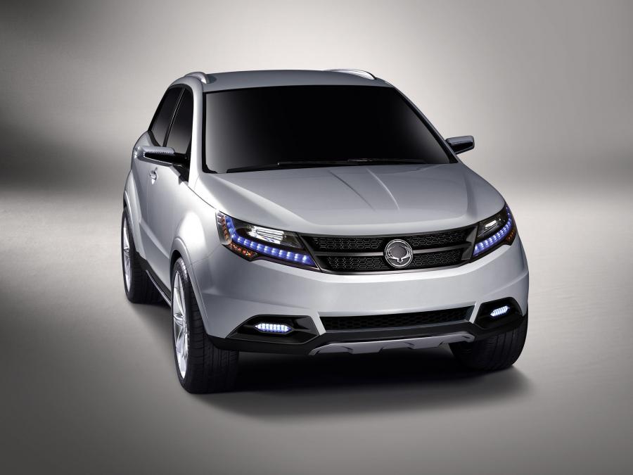  SsangYong C200 Concept 2008 года  (фото 6 из 9)